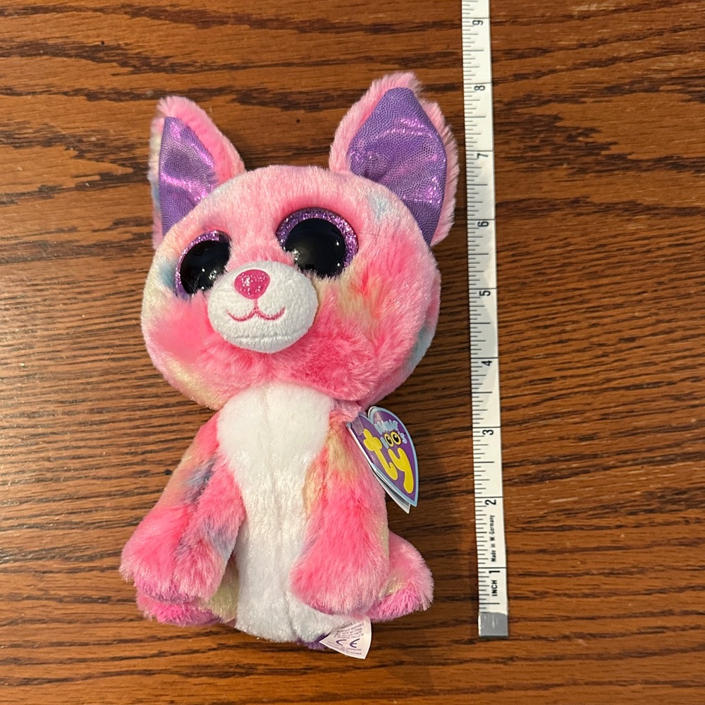Ty Beanie Boo stuffed animal  Duchess with tags